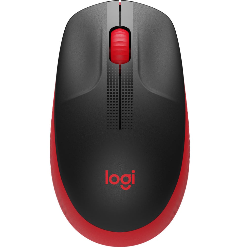 Souris sans fil Logitech M190 Rouge (910-005908)