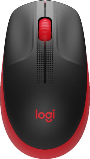 Souris sans fil Logitech M190 Rouge (910-005908)