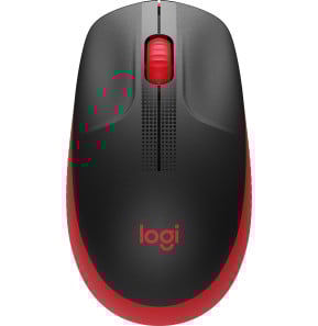 Souris sans fil Logitech M190 Rouge (910-005908)