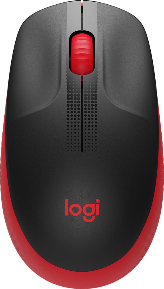 Souris sans fil Logitech M190 Rouge (910-005908)