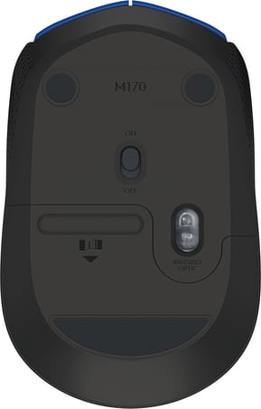 Souris sans fil Logitech M171 Bleu Noir (910-004640) — image 4