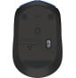 Souris sans fil Logitech M171 Bleu Noir (910-004640)