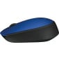 Souris sans fil Logitech M171 Bleu Noir (910-004640)