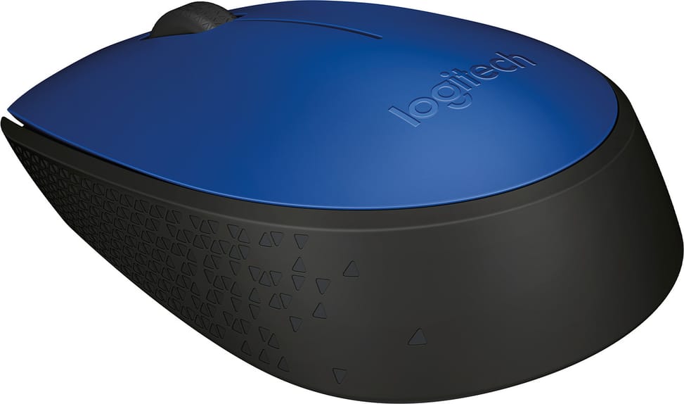 Logitech M171 Wireless Mouse Blue Black (910-004640) — image 2