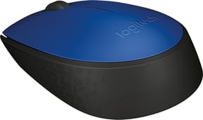 Souris sans fil Logitech M171 Bleu Noir (910-004640) — image 2