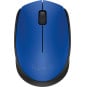 Souris sans fil Logitech M171 Bleu Noir (910-004640)