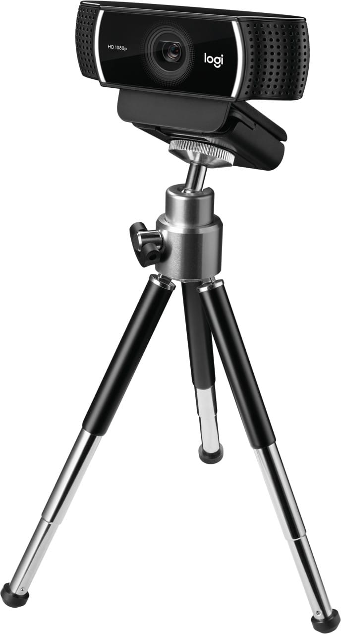 Logitech C922 Pro Stream Webcam with tripod (960-001088) — image 4
