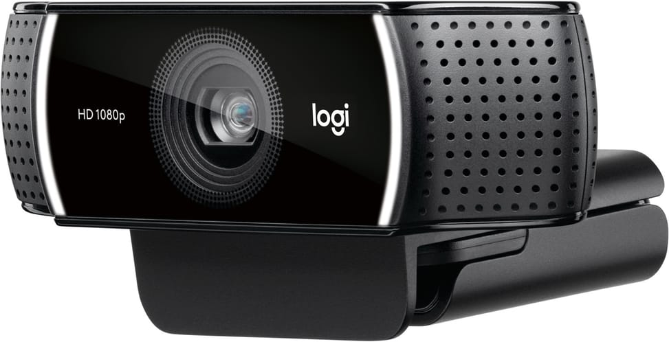 Logitech C922 Pro Stream Webcam with tripod (960-001088) — image 3