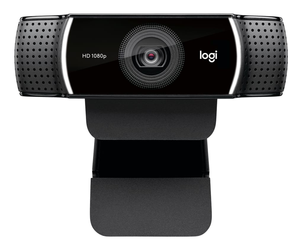 Logitech C922 Pro Stream Webcam with tripod (960-001088) — image 2