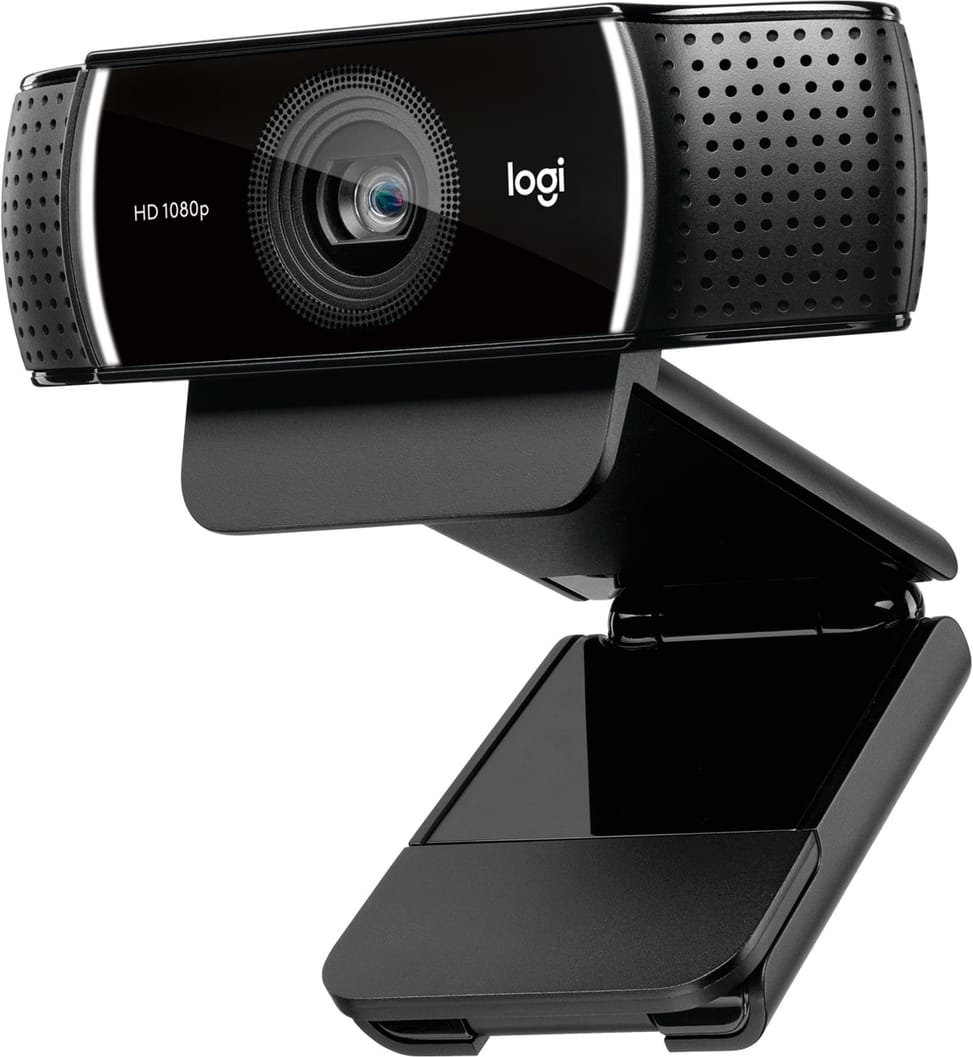 Logitech C922 Pro Stream Webcam with tripod (960-001088) — image 1