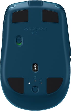 Souris sans fil Bluetooth Logitech MX ANYWHERE 2S Sarcelle de minuit (910-005154) — image 5