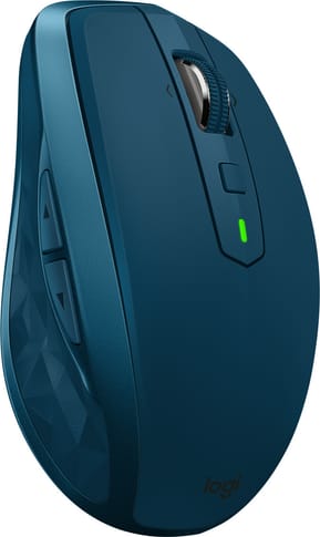 Souris sans fil Bluetooth Logitech MX ANYWHERE 2S Sarcelle de minuit (910-005154)
