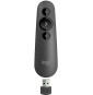 Logitech Wireless Presenter R500 - Télécommande de présentation Graphite