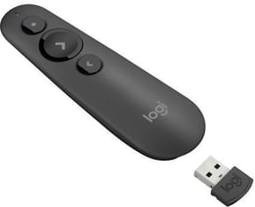 Logitech Wireless Presenter R500 Graphite - Télécommande de présentation — image 5