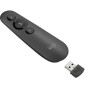 Logitech Wireless Presenter R500 - Télécommande de présentation Graphite