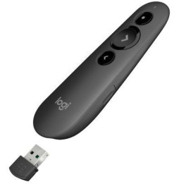 Logitech Wireless Presenter R500 - Télécommande de présentation Graphite