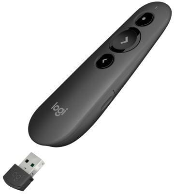 جهاز تحكم للعرض التقديمي Logitech Wireless Presenter R500 Graphite — صورة 4