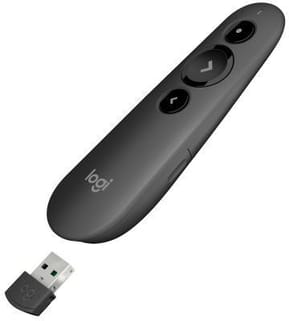 Logitech Wireless Presenter R500 Graphite - Télécommande de présentation — image 4