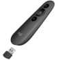 Logitech Wireless Presenter R500 - Télécommande de présentation Graphite