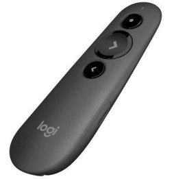 Logitech Wireless Presenter R500 - Télécommande de présentation Graphite
