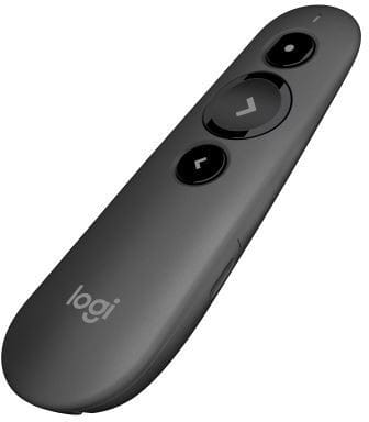 جهاز تحكم للعرض التقديمي Logitech Wireless Presenter R500 Graphite — صورة 3
