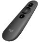 Logitech Wireless Presenter R500 - Télécommande de présentation Graphite