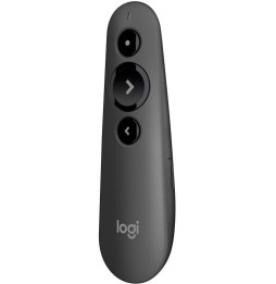 Logitech Wireless Presenter R500 - Télécommande de présentation Graphite