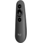 Logitech Wireless Presenter R500 - Télécommande de présentation Graphite