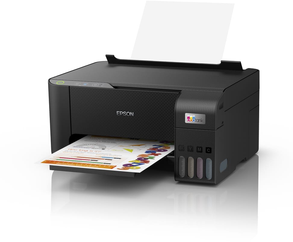 طابعة متعددة الوظائف بخزانات حبر قابلة لإعادة التعبئة Epson EcoTank L3210 (C11CJ68403) — صورة 5