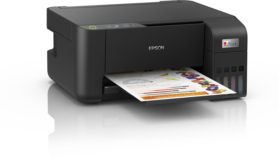 طابعة متعددة الوظائف بخزانات حبر قابلة لإعادة التعبئة Epson EcoTank L3210 (C11CJ68403) — صورة 10