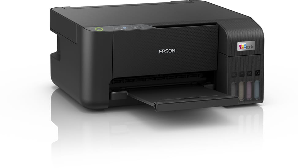 طابعة متعددة الوظائف بخزانات حبر قابلة لإعادة التعبئة Epson EcoTank L3210 (C11CJ68403) — صورة 9