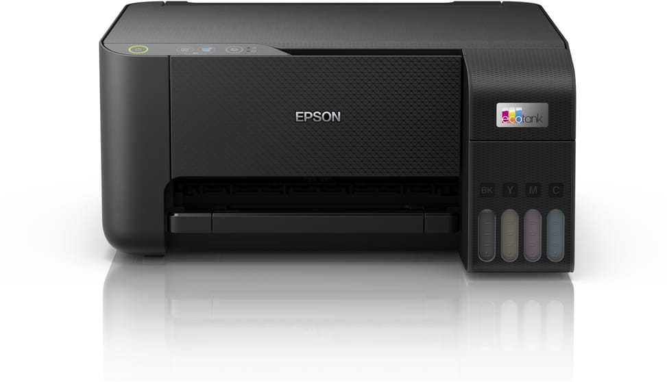طابعة متعددة الوظائف بخزانات حبر قابلة لإعادة التعبئة Epson EcoTank L3210 (C11CJ68403) — صورة 3