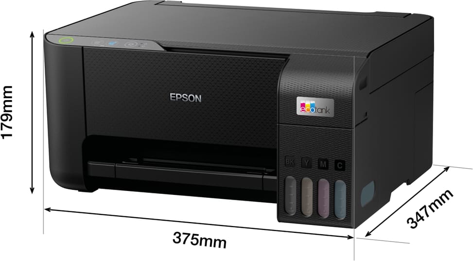 طابعة متعددة الوظائف بخزانات حبر قابلة لإعادة التعبئة Epson EcoTank L3210 (C11CJ68403) — صورة 6