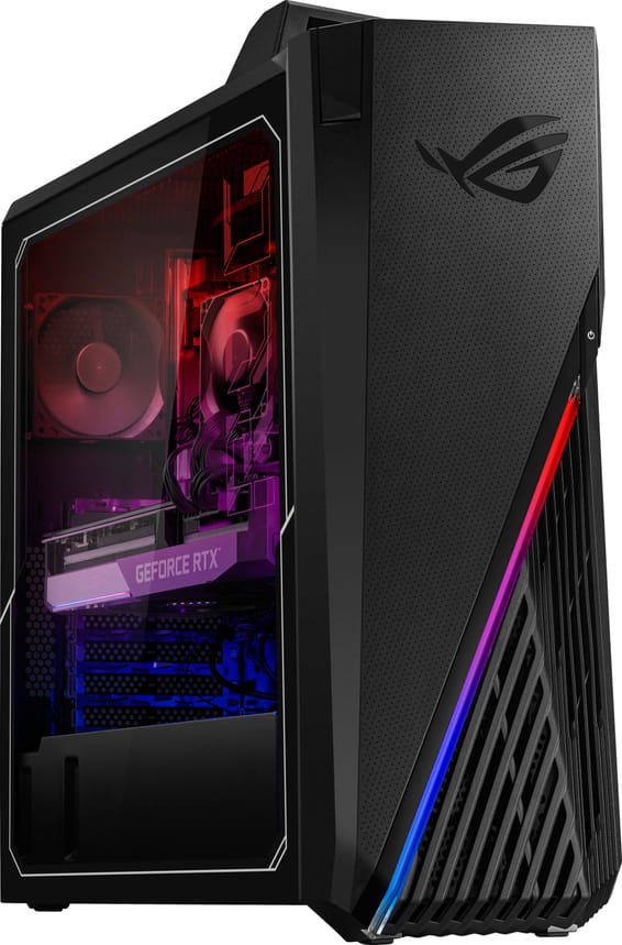Ordinateur de bureau Asus Gamer ROG STRIX GA15 G15DK(SPNL)-R5600X165W