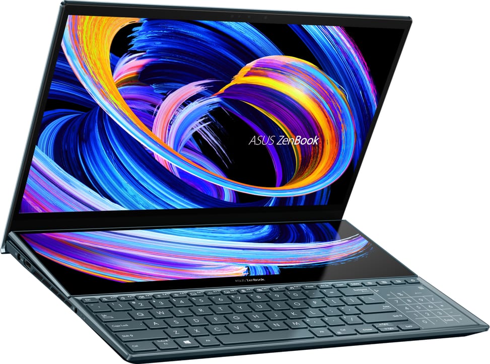 Ordinateur portable Asus ZENBOOK PRO DUO 15 (90NB0V11-M01070)
