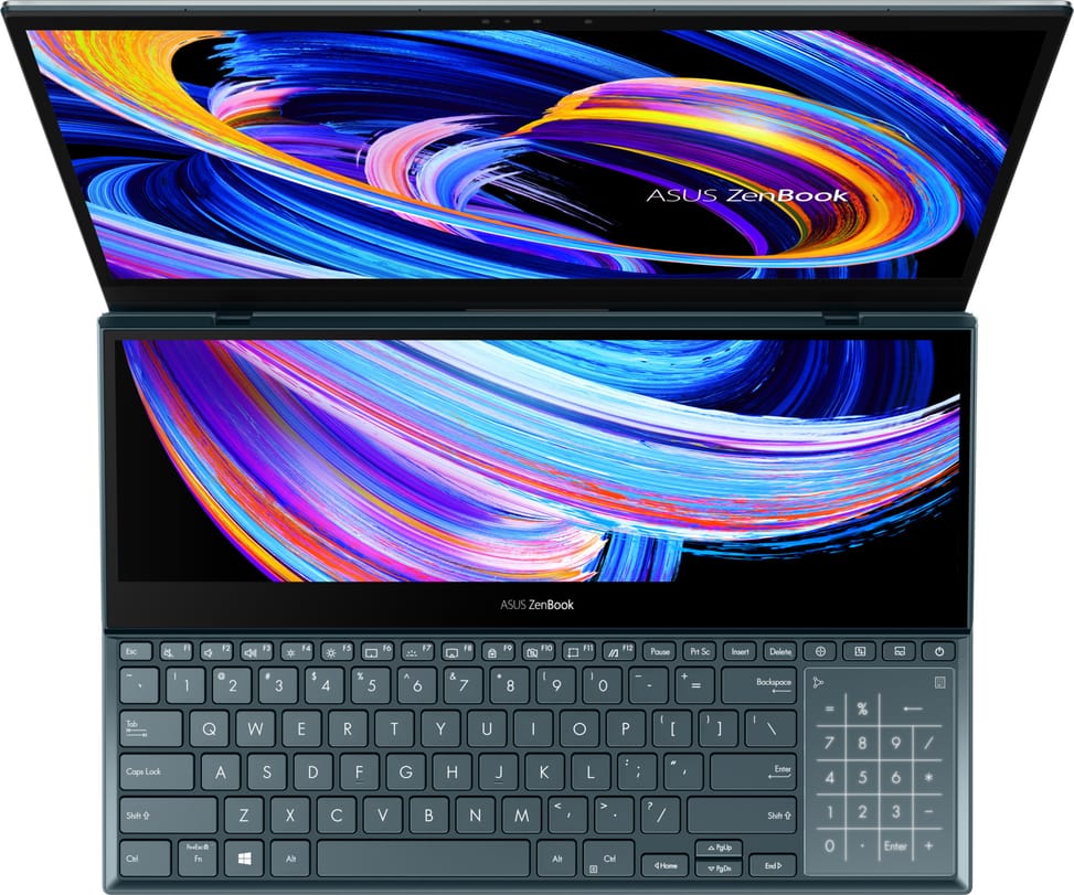 Ordinateur portable Asus ZENBOOK PRO DUO 15 (90NB0V11-M01070)