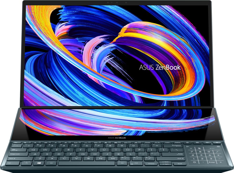 Ordinateur portable Asus ZENBOOK PRO DUO 15 (90NB0V11-M01070)