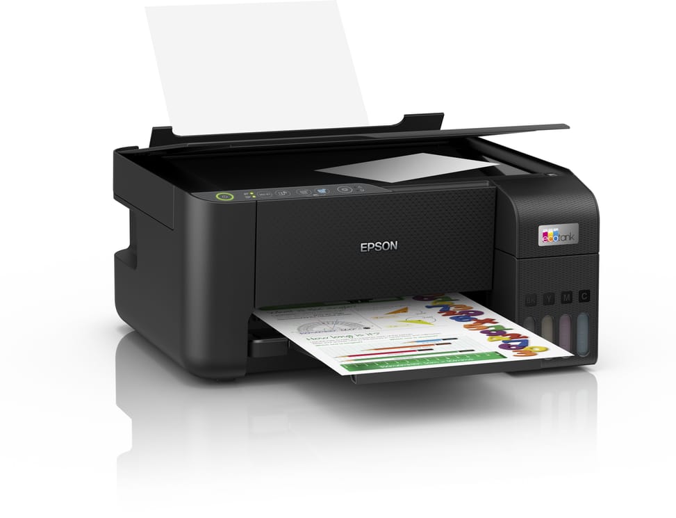 طابعة متعددة الوظائف بخزانات حبر قابلة لإعادة التعبئة Epson EcoTank L3250 (C11CJ67408) — صورة 4