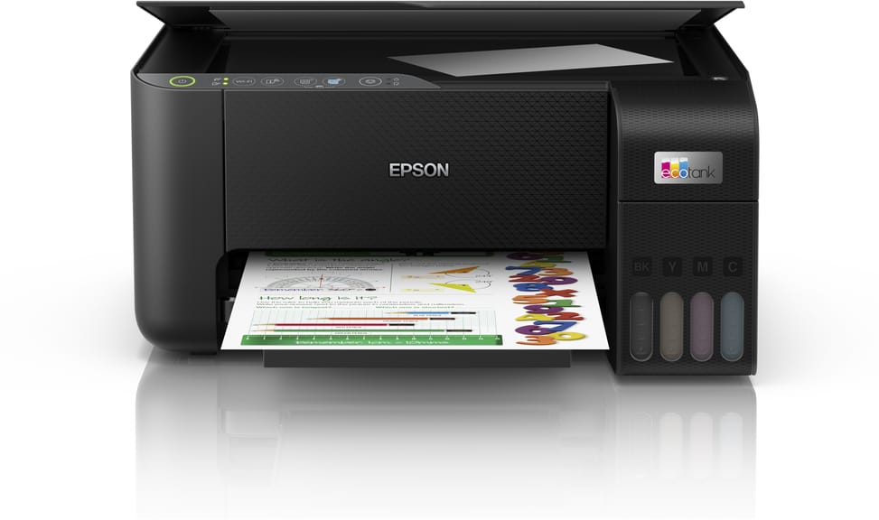 طابعة متعددة الوظائف بخزانات حبر قابلة لإعادة التعبئة Epson EcoTank L3250 (C11CJ67408) — صورة 5