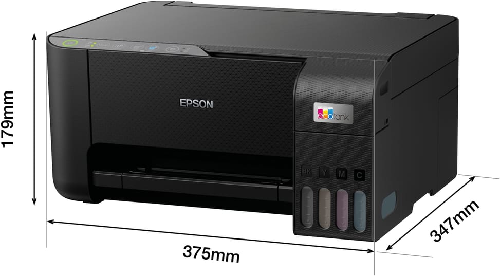 طابعة متعددة الوظائف بخزانات حبر قابلة لإعادة التعبئة Epson EcoTank L3250 (C11CJ67408) — صورة 7