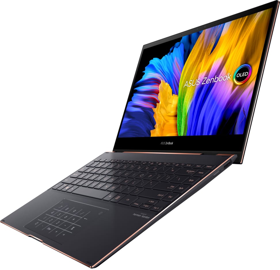 Ordinateur portable Asus Zenbook FLIP (90NB0RZ2-M16080)