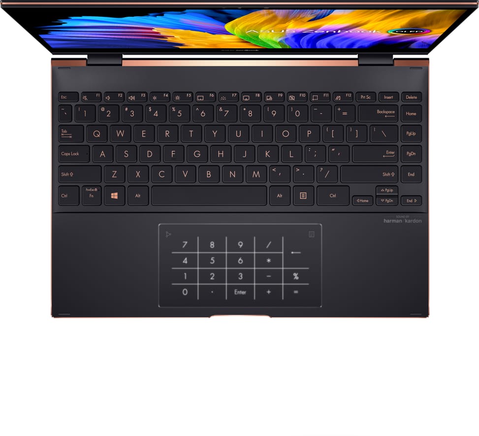 Ordinateur portable Asus Zenbook FLIP (90NB0RZ2-M16080)