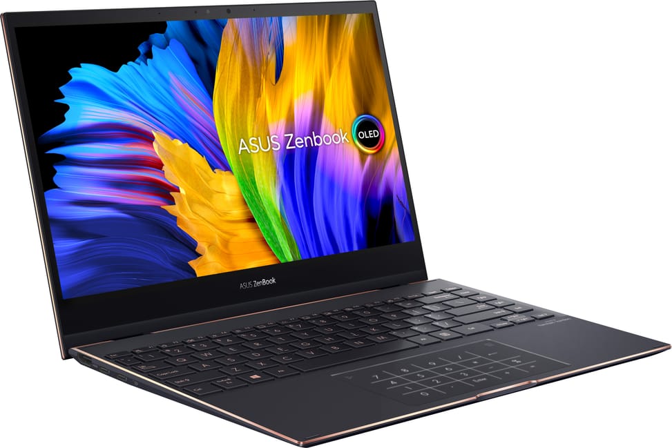 Ordinateur portable Asus Zenbook FLIP (90NB0RZ2-M16080)