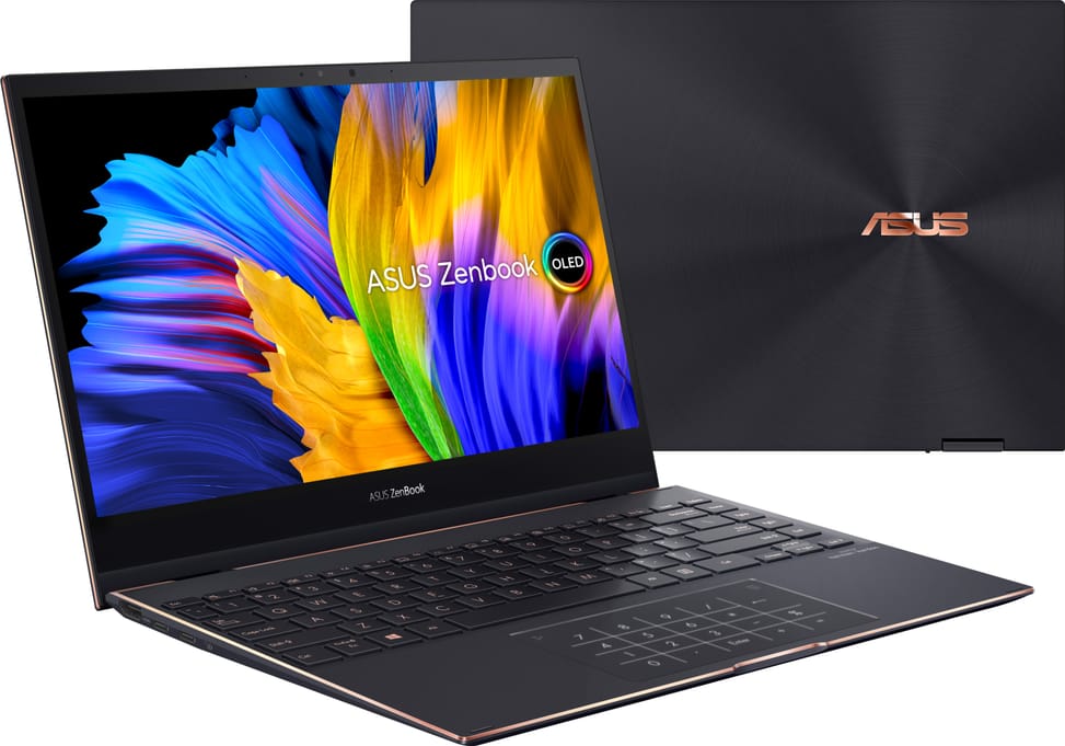 Ordinateur portable Asus Zenbook FLIP (90NB0RZ2-M16080)