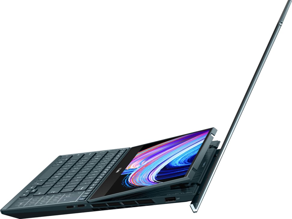 Ordinateur portable Asus Zenbook Pro Duo 15 OLED (90NB0V11-M002R0)