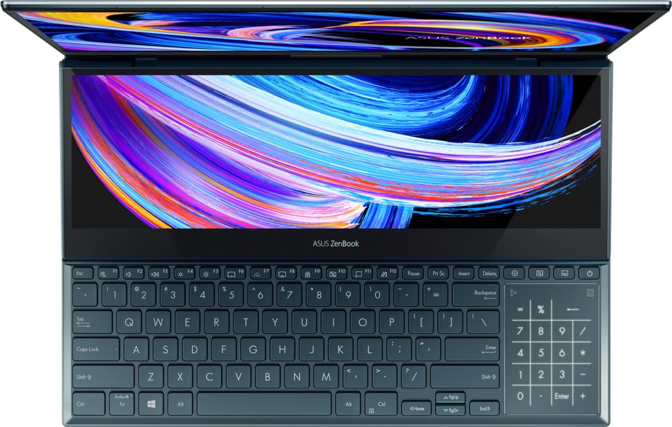 Ordinateur portable Asus Zenbook Pro Duo 15 OLED (90NB0V11-M002R0)