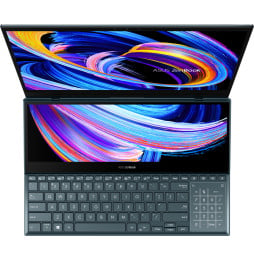 Ordinateur portable Asus Zenbook Pro Duo 15 OLED UX582 (90NB0U51-M00930)