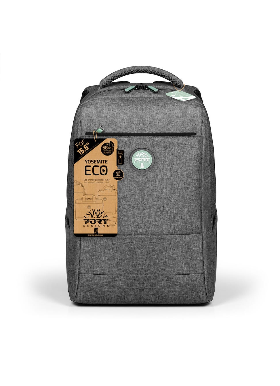 Sac à dos PORTDESIGN YOSEMITE ECO XL pour Ordinateur 15,6 (400703)