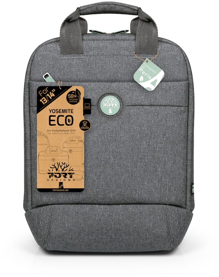 Sac à dos PORTDESIGN YOSEMITE ECO pour Ordinateur 13/14" (400702)