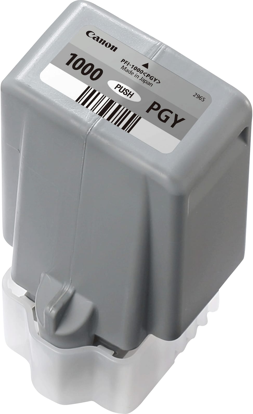 خرطوشة حبر Canon أصلية Canon PFI-1000PGY رمادي فوتوغرافي (0553C001AA) — صورة 2